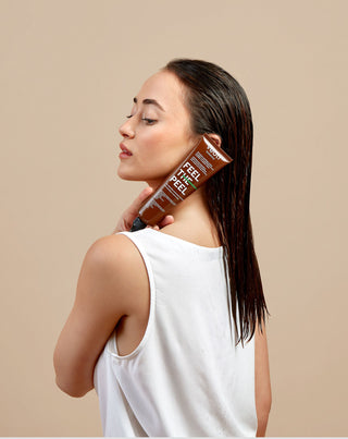 Peeling do skalpu Feel the peel z kompleksem kwasów AHA/BHA i sokiem z aloesu Veoli Botanica_2