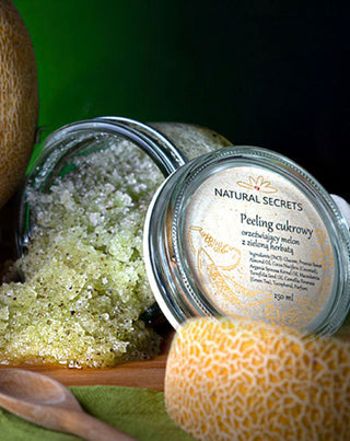 Gommage au sucre, au thé vert et aux huiles naturelles Natural Secrets