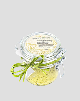 Gommage au sucre, au thé vert et aux huiles naturelles Natural Secrets