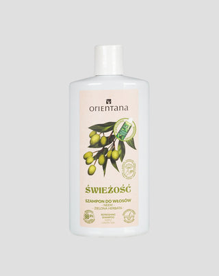 Orientana Ayurvedic Anti-dandruff Hair Shampooing Honey and Green Tea
