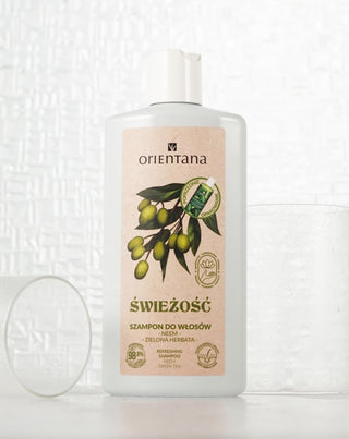Orientana Ayurvedic Anti-dandruff Hair Shampooing Honey and Green Tea
