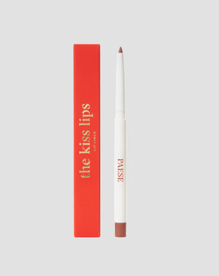 Le crayon à lèvres automatique Kiss Lips 01 Nude Beige Paese