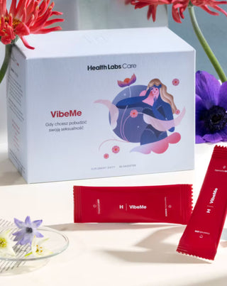 Supplément d'amélioration de la libido VibeMe Health Labs Care