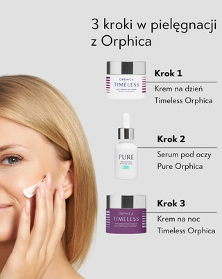 Krem z filtrem SPF 20 na dzień o potrójnym działaniu przeciwzmarszczkowym Timeless Orphica_3