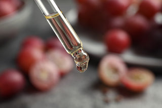 L'huile de pépins de raisin dans les soins de la peau et des cheveux