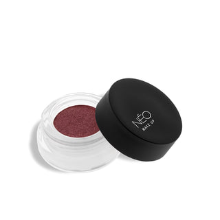 Illuminating Pro Cream Glitter Shadow No. 16 Sparkly Cherry Neo Make Up
