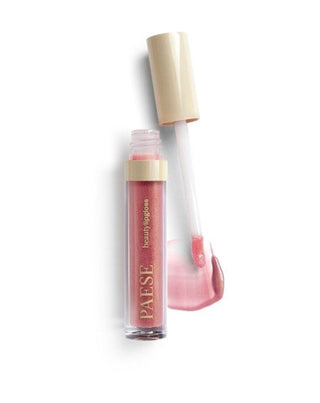 Błyszczyk z drobinkami optycznie zwiększający usta, lustrzany efekt 03 glossy Lipgloss Paese - 4