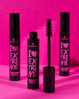 Pogrubiający tusz do rzęs I love extreme volume Essence - 2