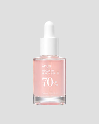 Rozjaśniające serum do twarzy z niacynamidem Peach 70% ANUA - 1