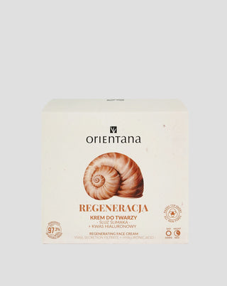Crème naturelle visage mucus d'escargot Orientana - 2