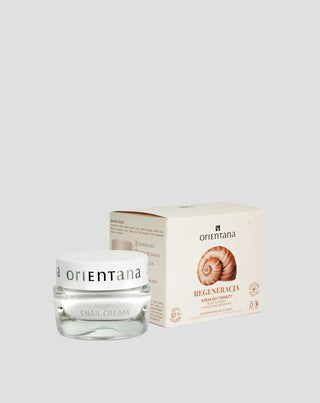 Crème naturelle visage mucus d'escargot Orientana - 1