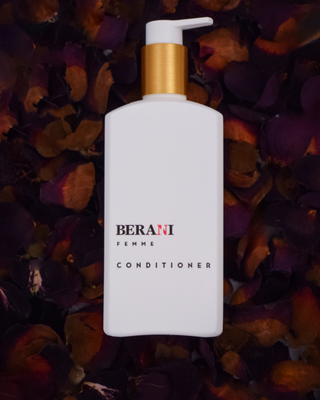 Berani Femme conditionneur de cheveux naturels pour femmes pour hydrater et faciliter le peignage - 2