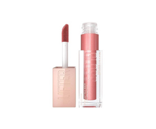 Błyszczyk do ust z kwasem hialuronowym i witaminą E Lifter Gloss 003 Moon Maybelline - 2