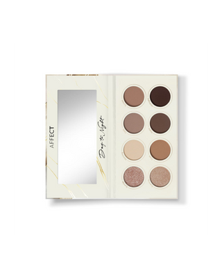 Paleta cieni do oczu Day to Night w odcieniach nude Affect - 4