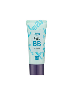 Oczyszczający krem BB z filtrem SPF30 Clearing Petit z ekstraktem z olejku z drzewa herbacianego do cery mieszanej i tłustej Holika Holika - 1