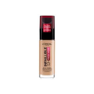 Długotrwały podkład z SPF 25 Infaillible Fresh Wear 140 Golden Beige L'Oreal Paris - 1