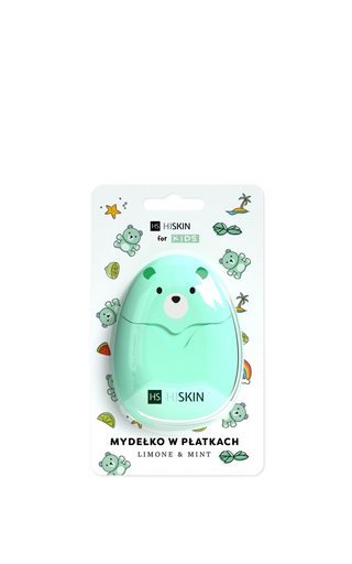 Mydełko w płatkach dla dzieci miętowe limone & mint HiSkin for Kids 50 sztuk - 1