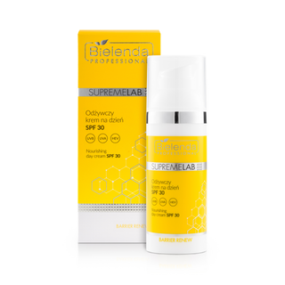 Crème de jour nourrissante avec SPF30 aux céramides Supremelab Barrier Renew Bielenda - 1