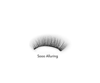 Sztuczne rzęsy 2d na pasku do wielokrotnego stosowania Sooo Alluring Bamm!Lashes - 4