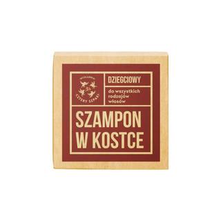 Dziegciowy szampon w kostce poprawiający stan skóry głowy, Mydlarnia Cztery Szpaki - 1