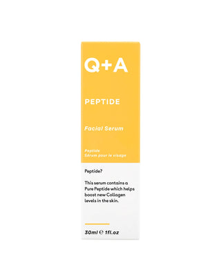 Rewitalizujące serum do twarzy z peptydami Peptide Facial Serum Q+A - 2