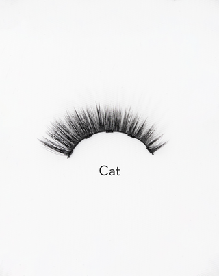 Magnetyczne  sztuczne rzęsy wielokrotnego użytku Magnetic Cat Eye Bamm!Lashes - 2