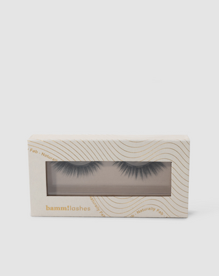 Magnetyczne  sztuczne rzęsy wielokrotnego użytku Magnetic Cat Eye Bamm!Lashes - 1