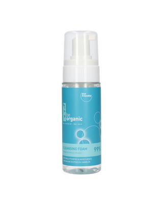 Mousse nettoyante douce pour le visage avec effet hydratant et rafraîchissant Be Organic - 1