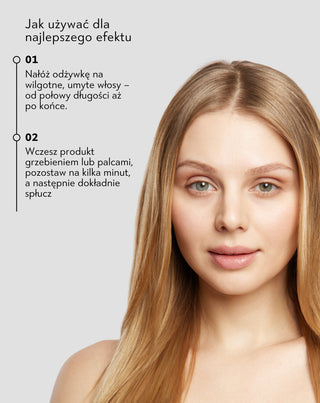 Conditionneur pour la croissance des cheveux des femmes Fortesse Halier contre la chute des cheveux et les cheveux faibles 150 ml - 2