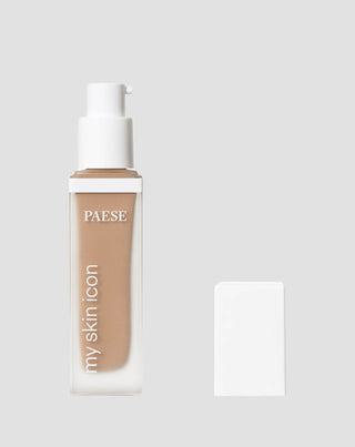 Podkład do twarzy matujący 2,5N nude beige My Skin Icon Paese - 5