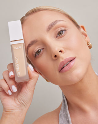 Podkład do twarzy matujący 3C almond My Skin Icon Paese - 4