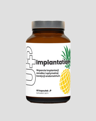 Suplement UP Implantation+ dla kobiet starających się o ciążę UP Health Pharma_1 - 2
