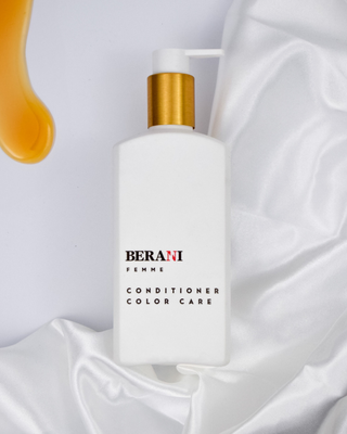 Berani Femme après-shampooing naturel hydratant et protecteur pour cheveux colorés - 2