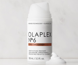 Odbudowujący krem stylizujący do włosów bez spłukiwania No.6 Bond Smoother Olaplex - 2