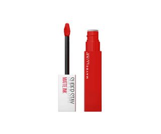 Matowa pomadka w płynie Super Stay Matte Ink 320 Individualist Maybelline - 1