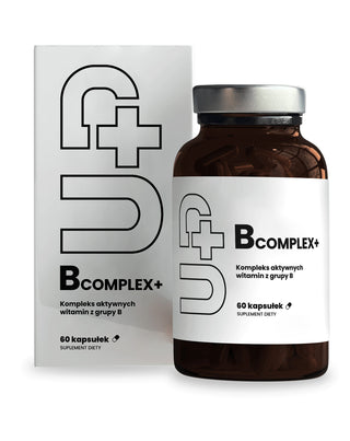 Kompleks aktywnych form witamin z grupy B UP B Complex UP Health Pharma - 3