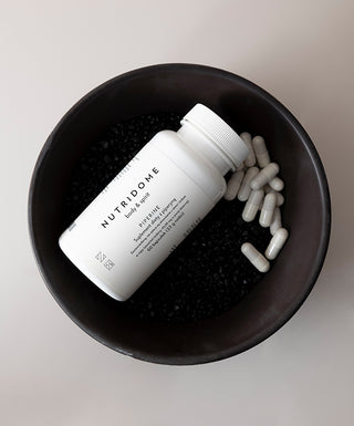 Pipérine dans des comprimés pour une meilleure digestion soutenant les capsules de slimage pipérine nutridome 60 - 2