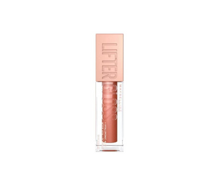 Błyszczyk do ust z kwasem hialuronowym i witaminą E Lifter Gloss 017 Copper Maybelline - 1