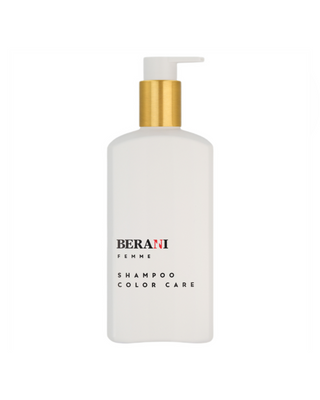 Shampooing naturel pour cheveux colorés avec kerascalp hydratant et protecteur Berani Femme - 1