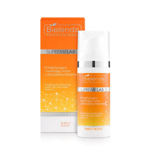 Crème énergisante et hydratante avec vitamine C stable Supremelab Energy Boost Bielenda - 1