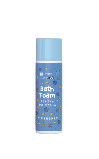 Niebieska pianka do mycia - spray dla dzieci Blueberry HiSkin for Kids - 1