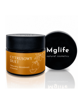 Naturalny dezodorant w kremie Cytrusowy Duet Mglife - 1