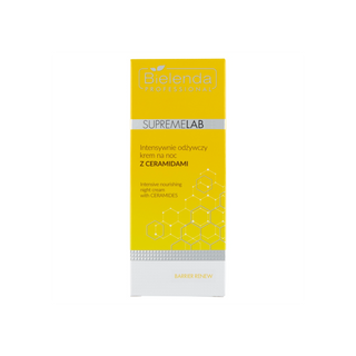 Crème de nuit nourrissante intensive aux céramides Supremelab Barrier Renew Bielenda - 2