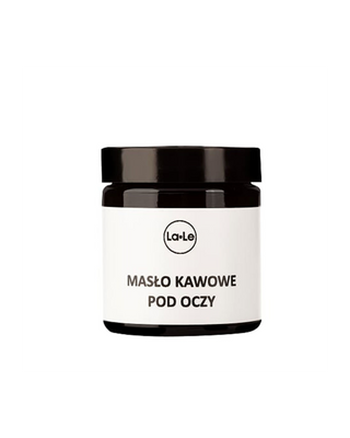 Masło kawowe pod oczy zapobiegające wiotczeniu i przebarwieniom La-Le 30 ml - 1