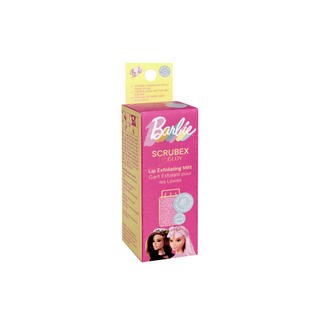 Akcesorium do peelingu ust Barbie Scrubex Lip Exfoliator Pink Glov - 2