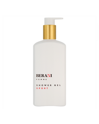 Gel douche sport naturel pour nettoyer la peau après une séance d'entraînement intense Berani Femme - 1