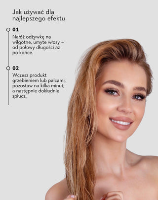Conditionneur fixateur de couleur pour cheveux colorés Re:flect 150 ml Halier - 2
