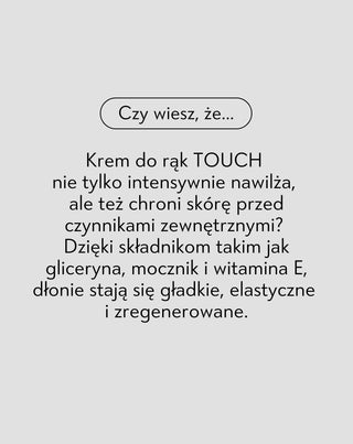 Krem nawilżający do bardzo suchych rąk z mocznikiem, pantenolem i witaminą E Touch Orphica_2 - 3