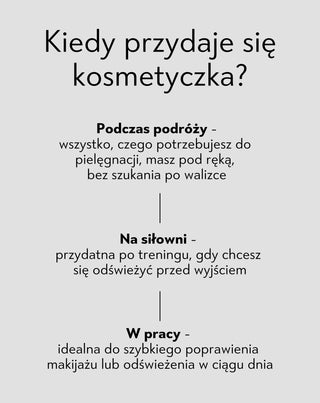 Elegancka kosmetyczka damska skórzana na kosmetyki Orphica_2 - 3