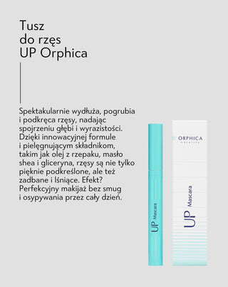 Mascara épaississant, bouclant et allongeant XL UP d'Orphica - 4